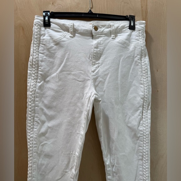 Joes Jean Charlie High Rise Ankle Skinnies with Braided Seams - Picture 10 of 15